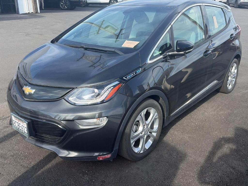 used 2017 Chevrolet Bolt EV car, priced at $9,440