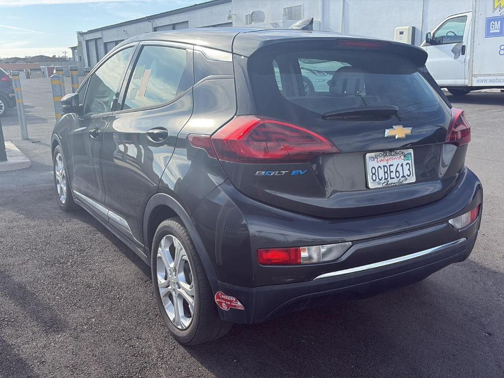 used 2017 Chevrolet Bolt EV car, priced at $9,440