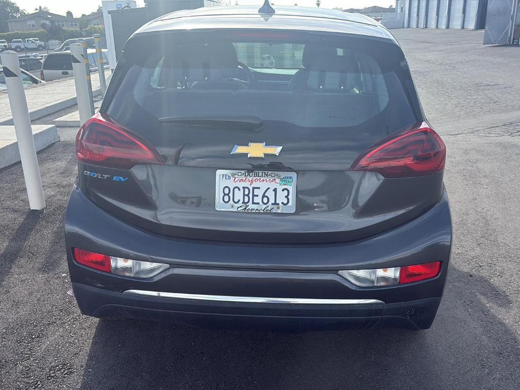 used 2017 Chevrolet Bolt EV car, priced at $9,440