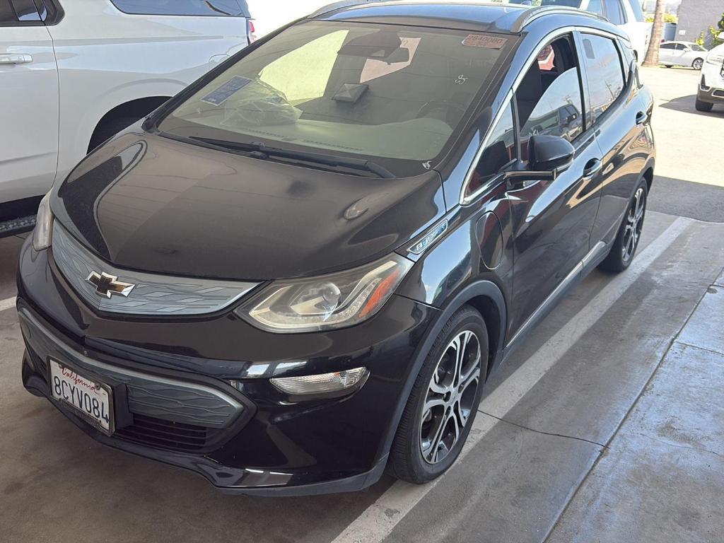 used 2018 Chevrolet Bolt EV car, priced at $10,980