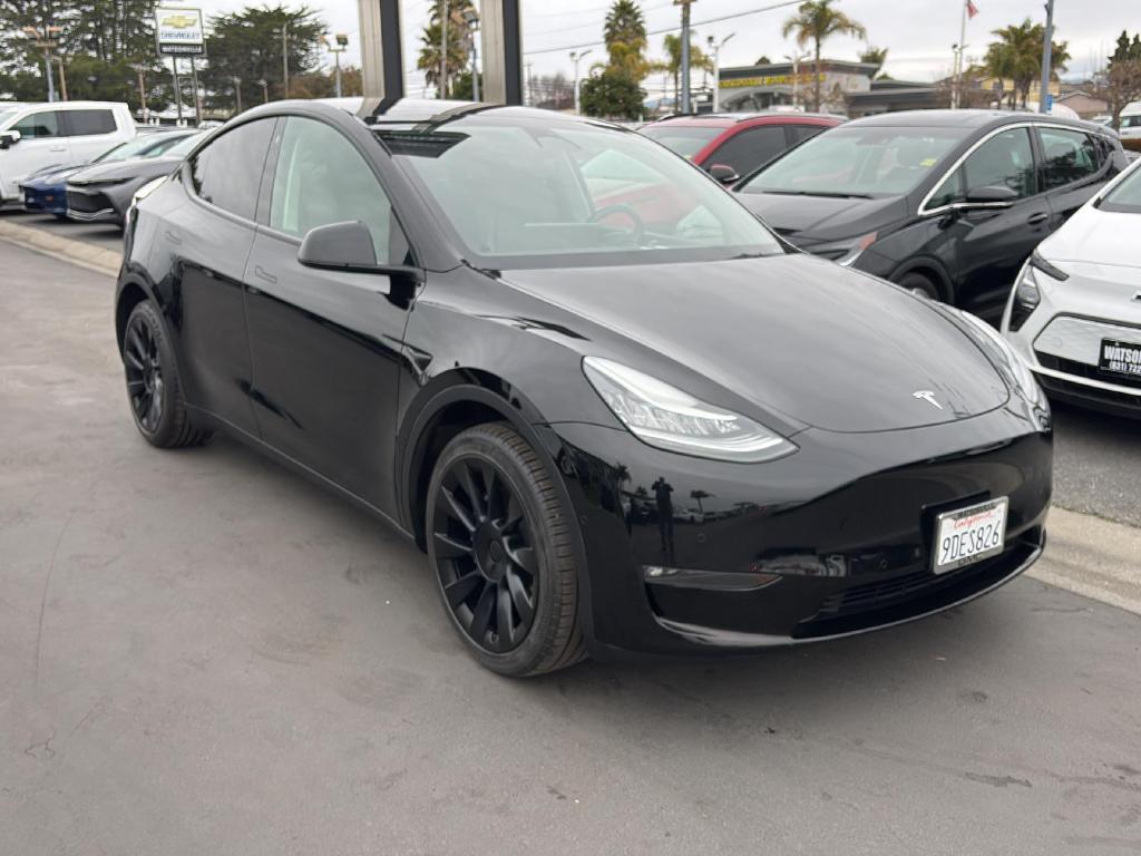 used 2022 Tesla Model Y car, priced at $28,690