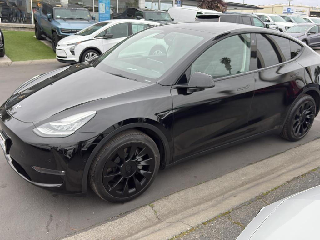 used 2022 Tesla Model Y car, priced at $28,690