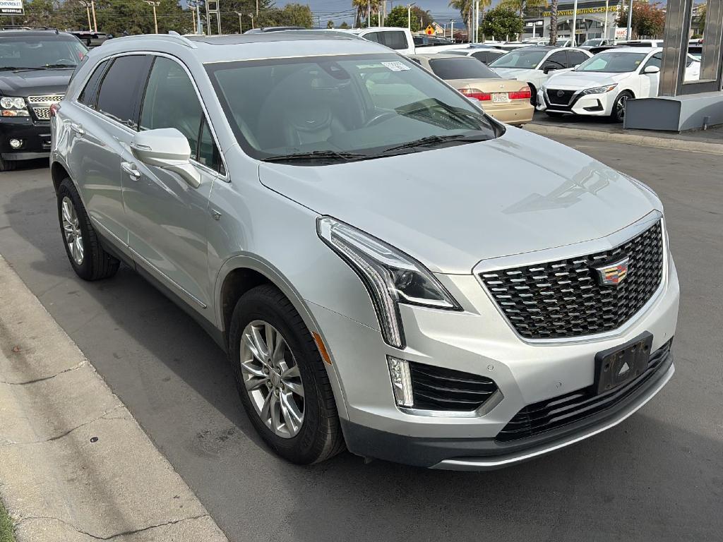 used 2020 Cadillac XT5 car, priced at $23,980