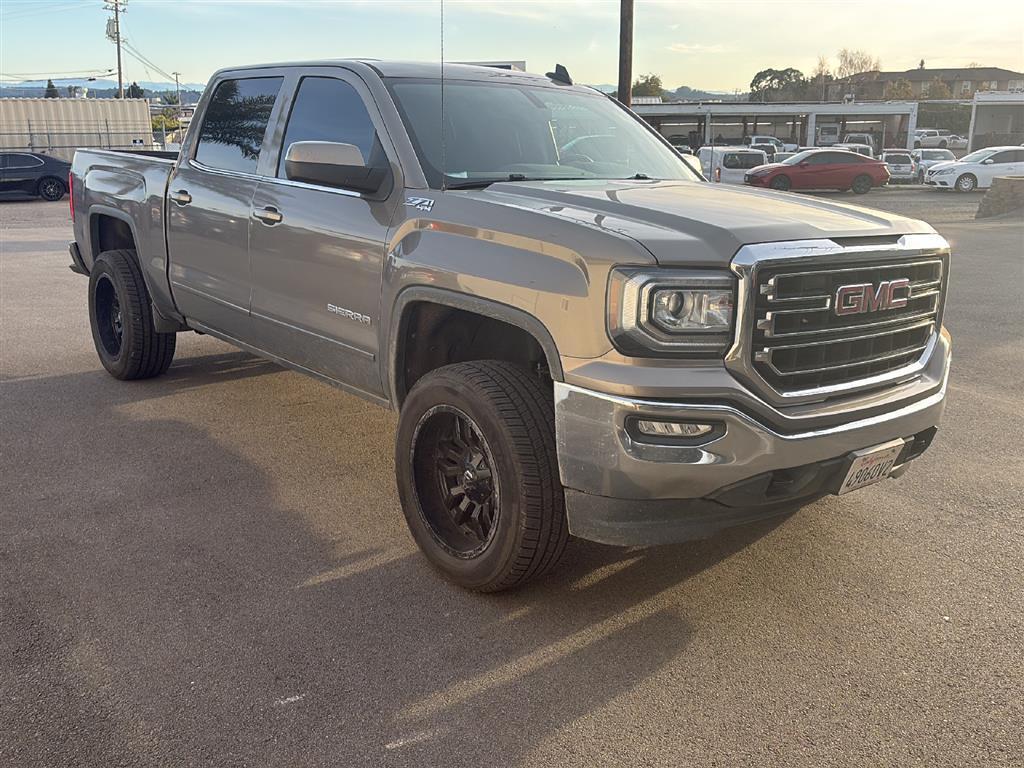 used 2017 GMC Sierra 1500 car, priced at $24,980