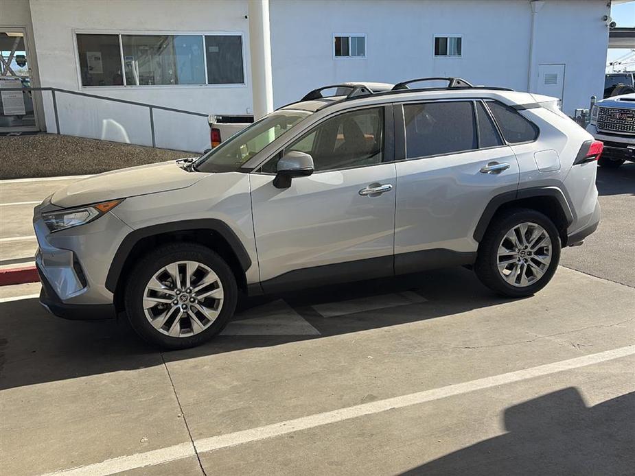 used 2019 Toyota RAV4 car, priced at $24,980