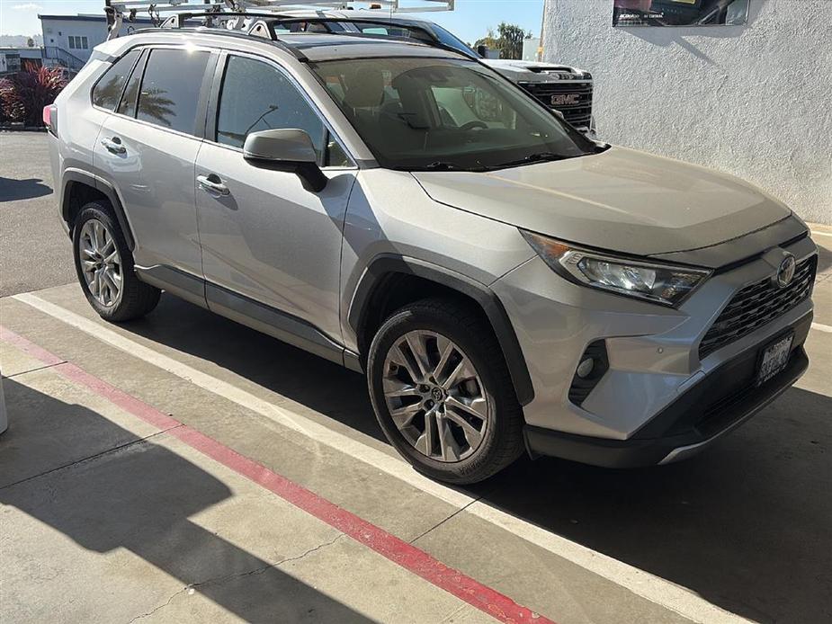 used 2019 Toyota RAV4 car, priced at $24,980