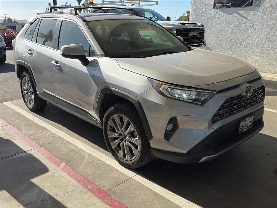 used 2019 Toyota RAV4 car, priced at $24,980