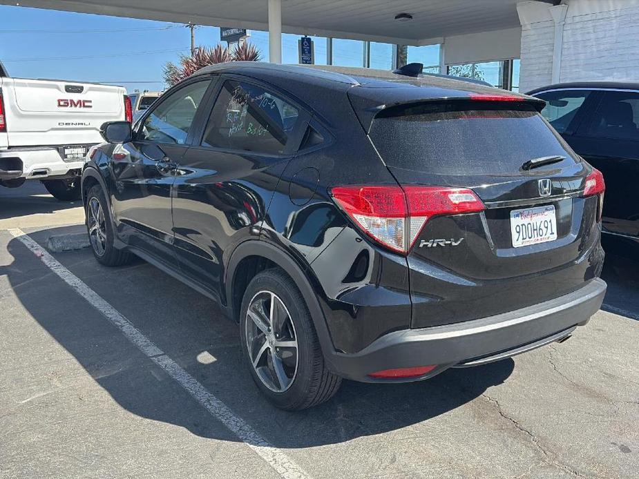 used 2022 Honda HR-V car, priced at $18,980