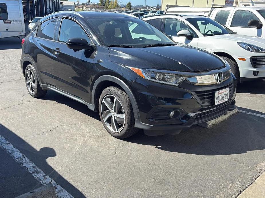 used 2022 Honda HR-V car, priced at $18,980