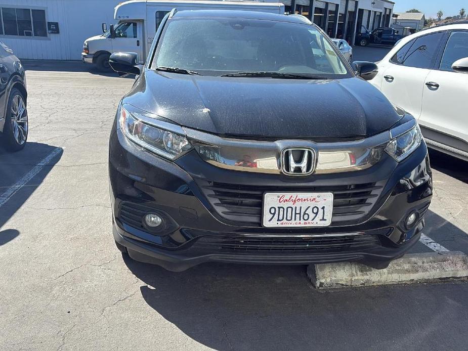 used 2022 Honda HR-V car, priced at $18,980