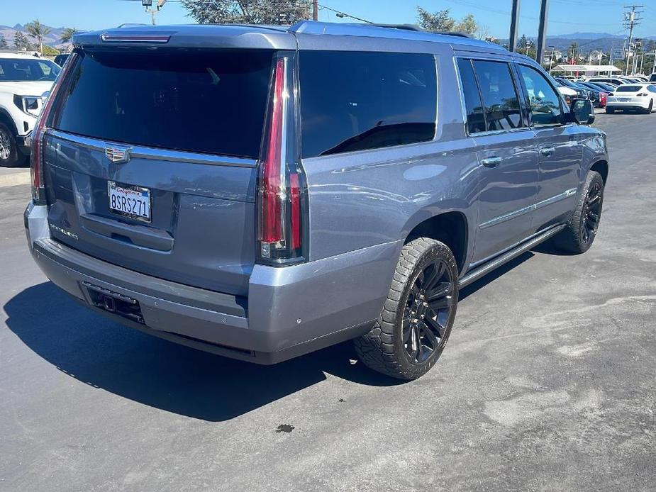 used 2018 Cadillac Escalade ESV car, priced at $34,980