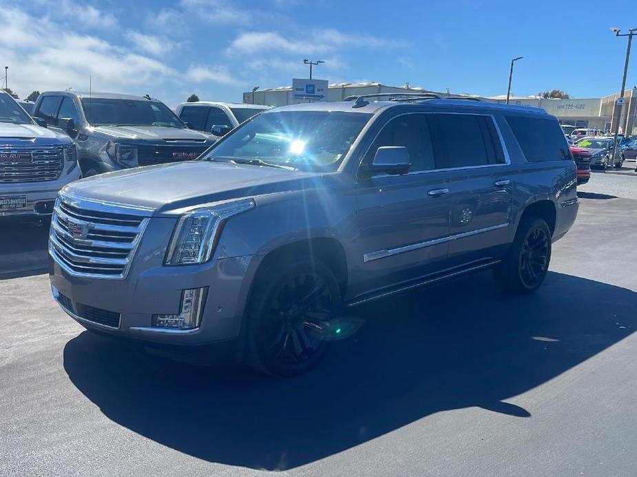 used 2018 Cadillac Escalade ESV car, priced at $34,980