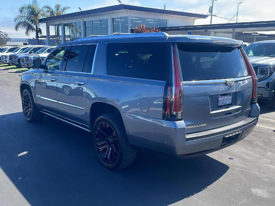 used 2018 Cadillac Escalade ESV car, priced at $34,980