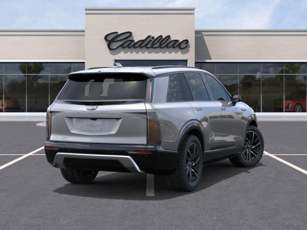 new 2026 Cadillac VISTIQ car, priced at $79,590