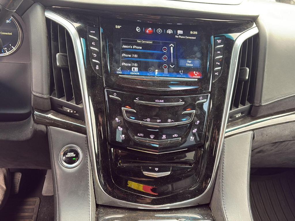 used 2018 Cadillac Escalade ESV car, priced at $29,980