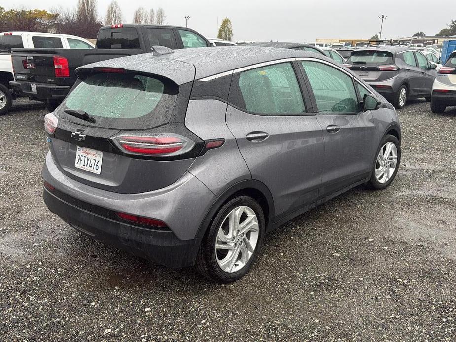 used 2023 Chevrolet Bolt EV car, priced at $17,220