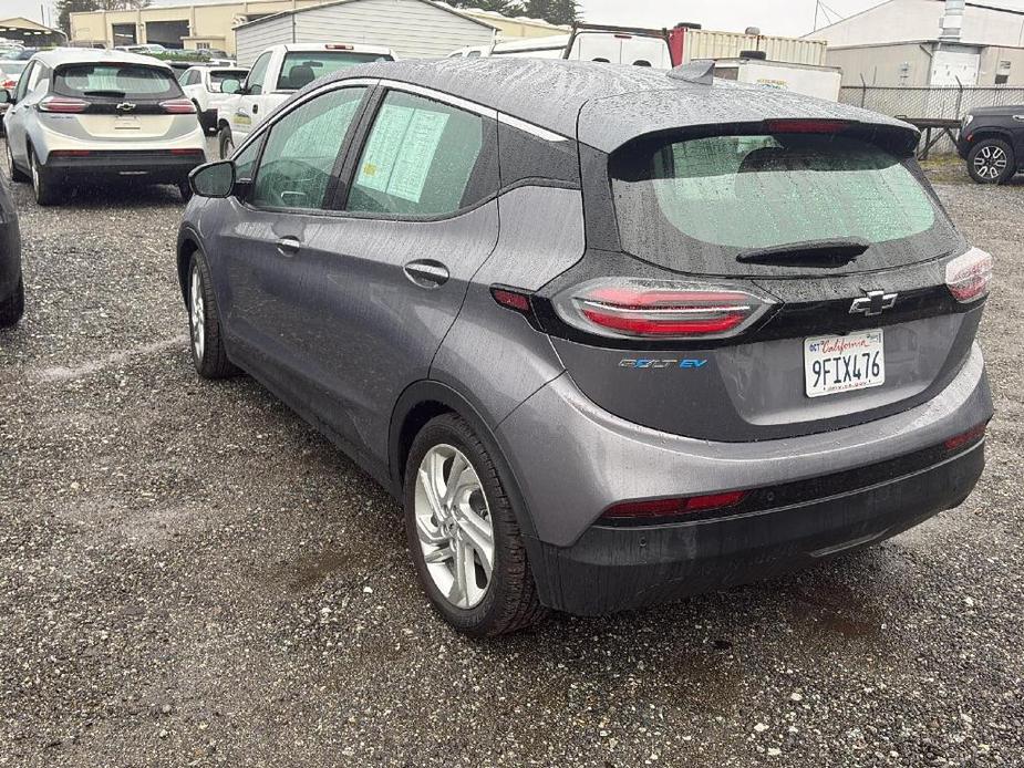 used 2023 Chevrolet Bolt EV car, priced at $17,220