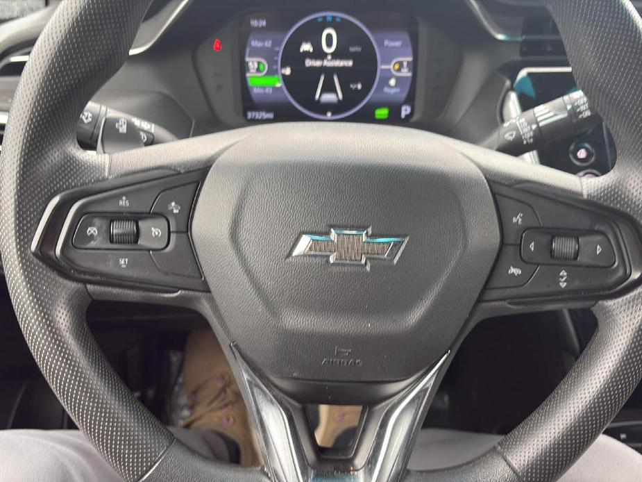 used 2023 Chevrolet Bolt EV car, priced at $17,220