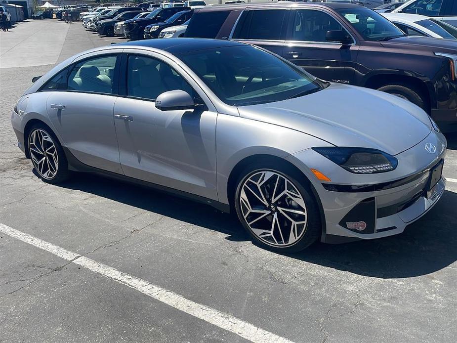 used 2023 Hyundai IONIQ 6 car, priced at $31,480