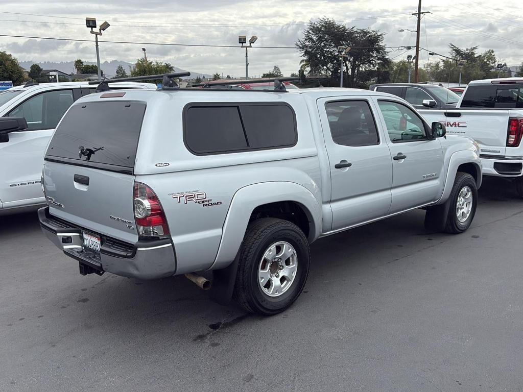 used 2011 Toyota Tacoma car, priced at $16,000