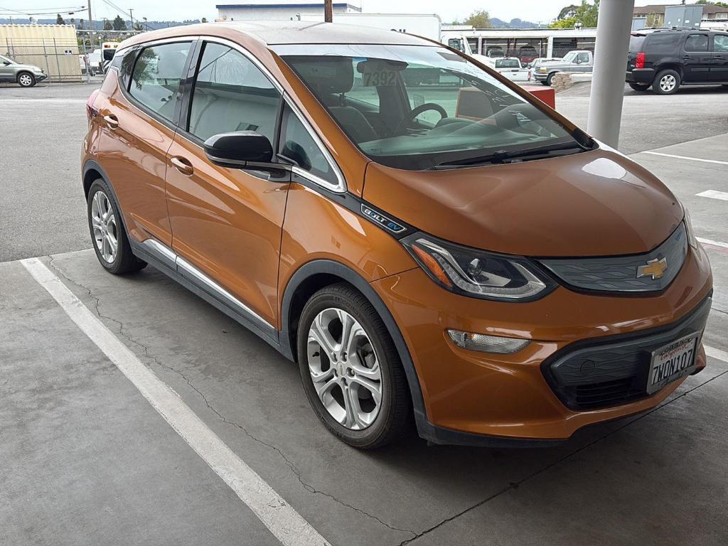 used 2017 Chevrolet Bolt EV car, priced at $8,980