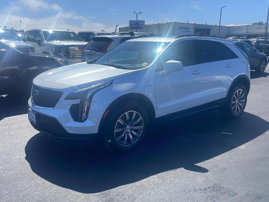 used 2023 Cadillac XT4 car, priced at $30,580