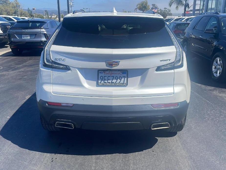 used 2023 Cadillac XT4 car, priced at $30,580