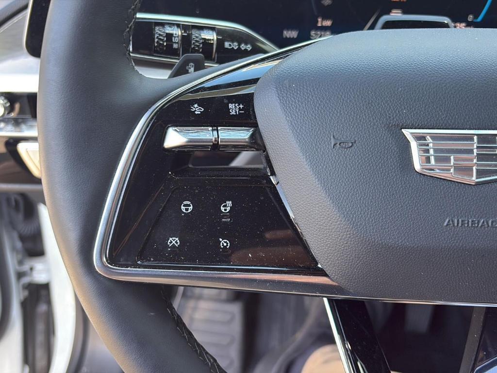 used 2024 Cadillac LYRIQ car, priced at $42,980