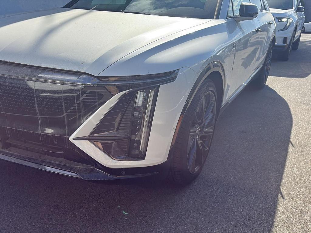 used 2024 Cadillac LYRIQ car, priced at $42,980