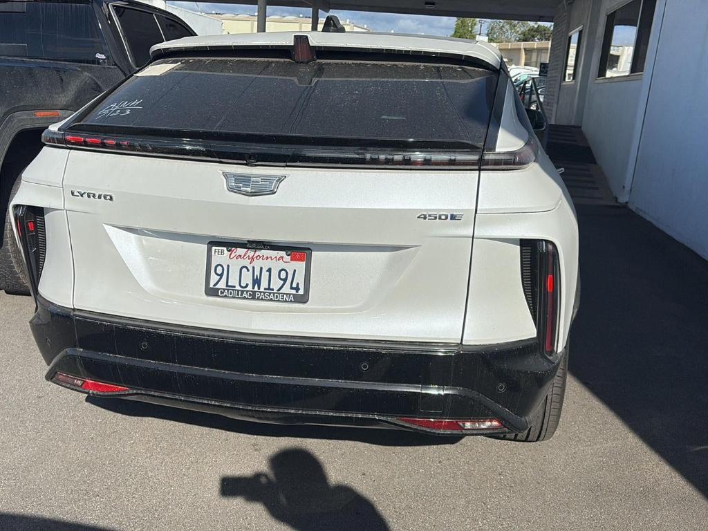 used 2024 Cadillac LYRIQ car, priced at $42,980