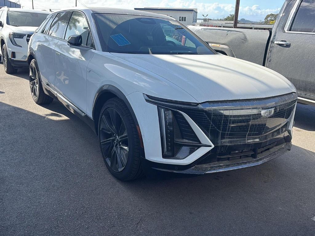 used 2024 Cadillac LYRIQ car, priced at $42,980