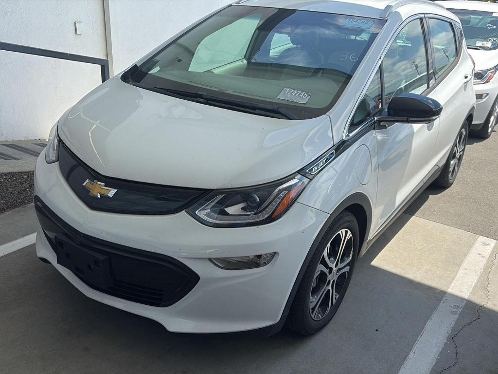 used 2017 Chevrolet Bolt EV car, priced at $11,980