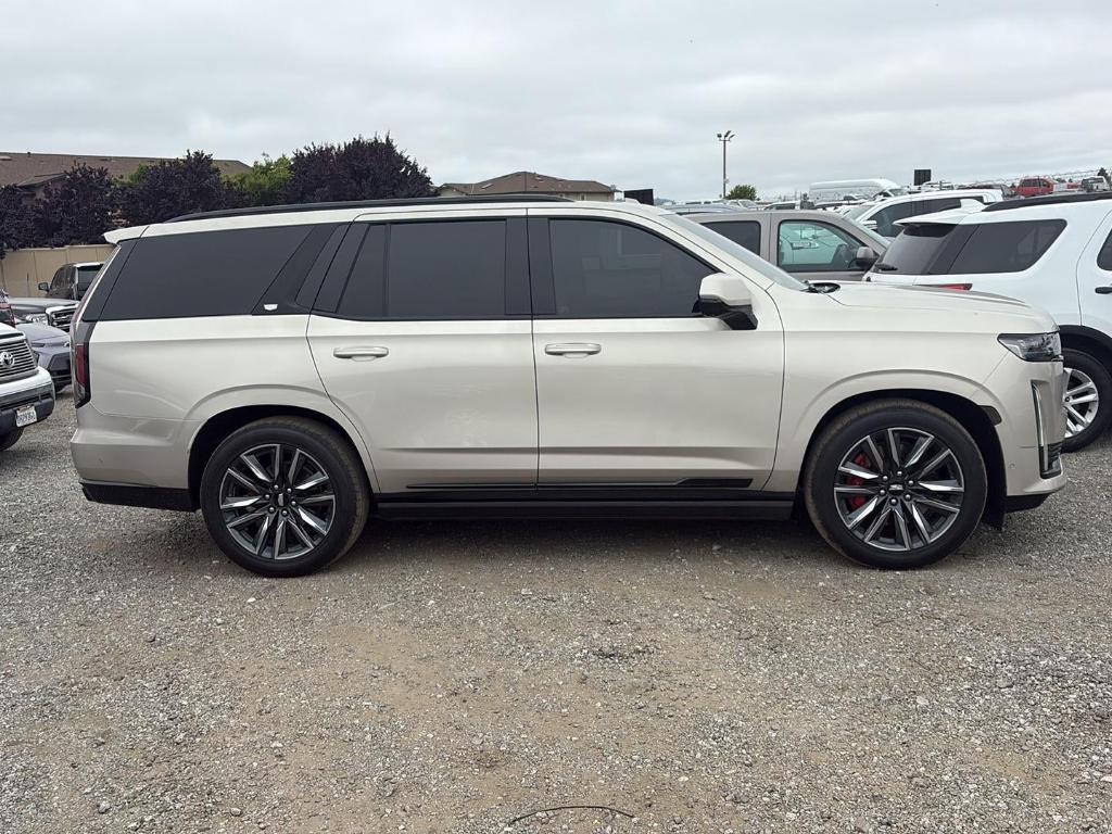 used 2023 Cadillac Escalade car, priced at $59,920