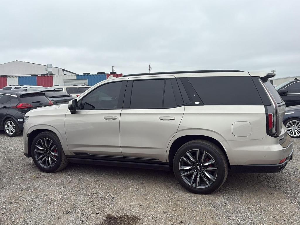 used 2023 Cadillac Escalade car, priced at $59,920