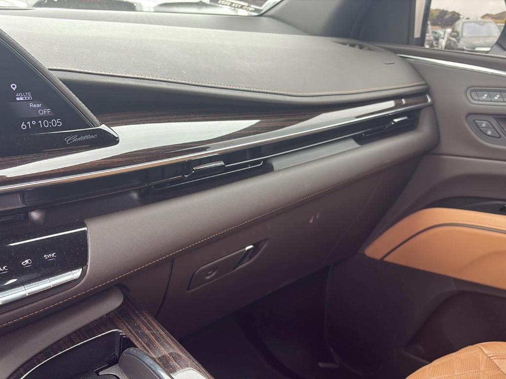 used 2023 Cadillac Escalade car, priced at $59,920