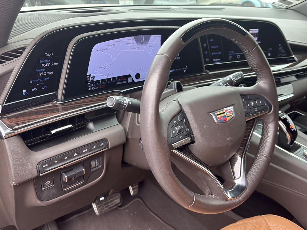 used 2023 Cadillac Escalade car, priced at $59,920