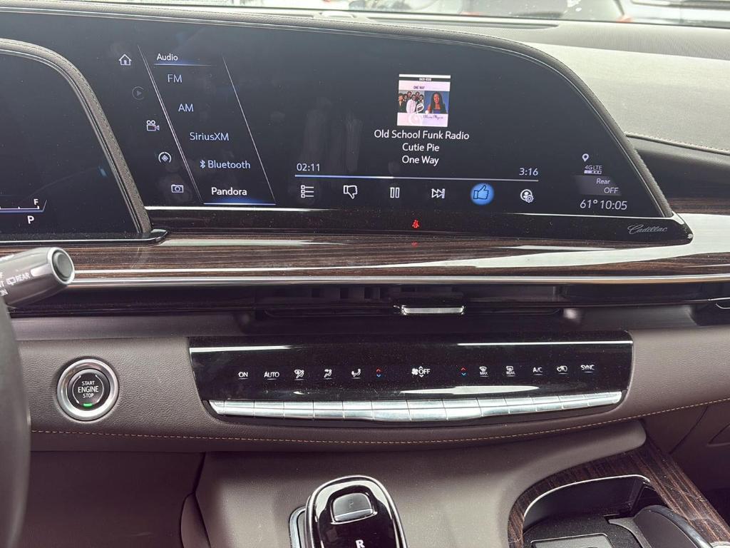 used 2023 Cadillac Escalade car, priced at $59,920