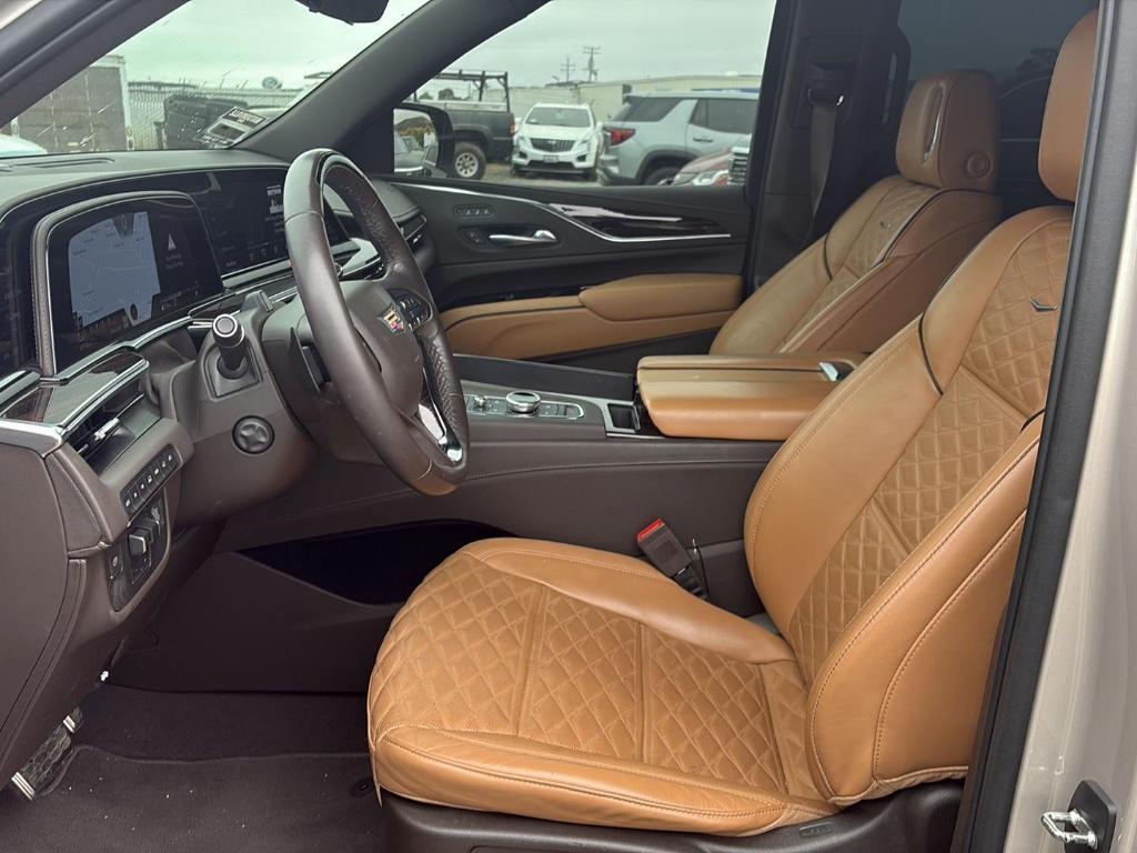 used 2023 Cadillac Escalade car, priced at $59,920