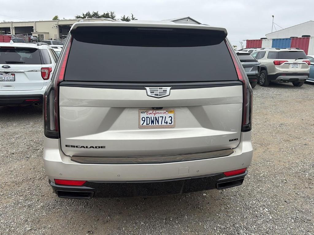 used 2023 Cadillac Escalade car, priced at $59,920