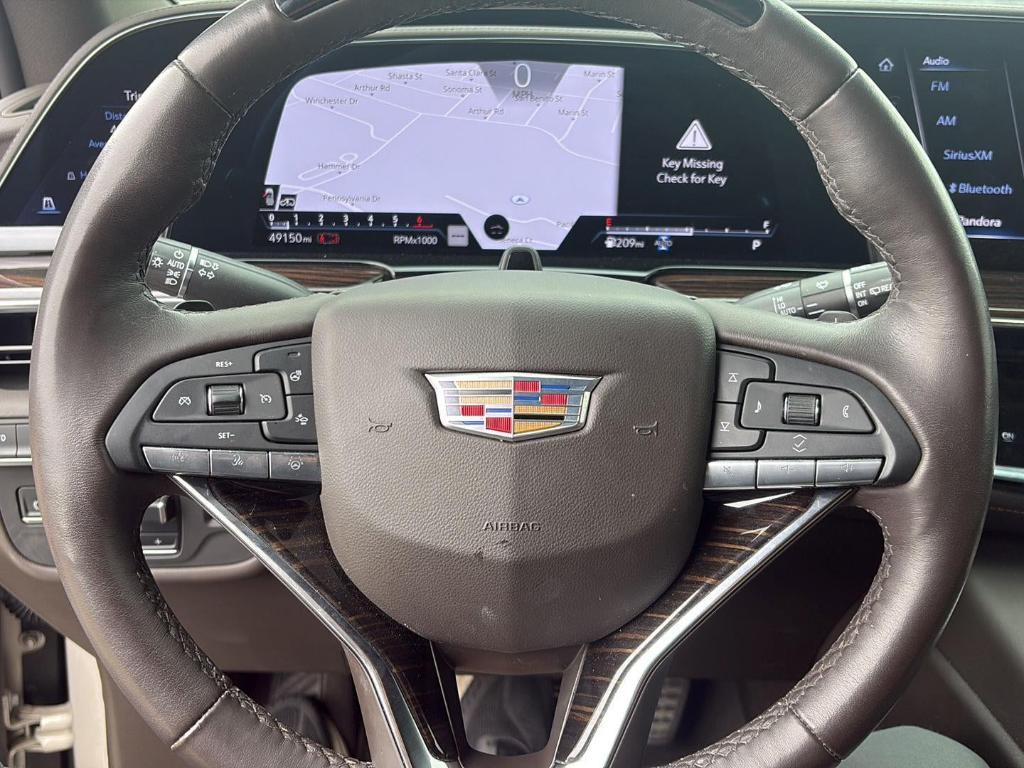 used 2023 Cadillac Escalade car, priced at $59,920