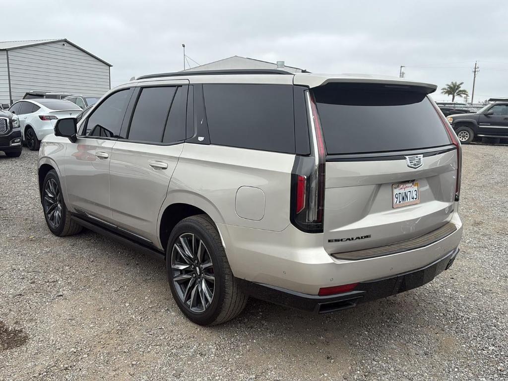 used 2023 Cadillac Escalade car, priced at $59,920