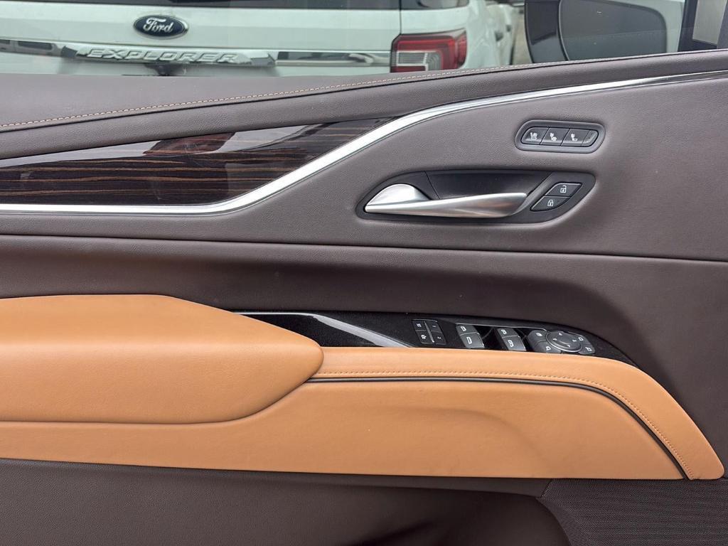 used 2023 Cadillac Escalade car, priced at $59,920