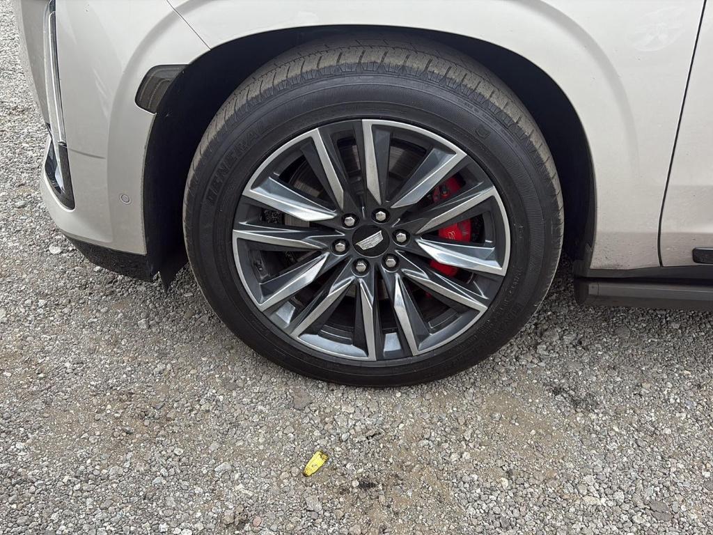 used 2023 Cadillac Escalade car, priced at $59,920