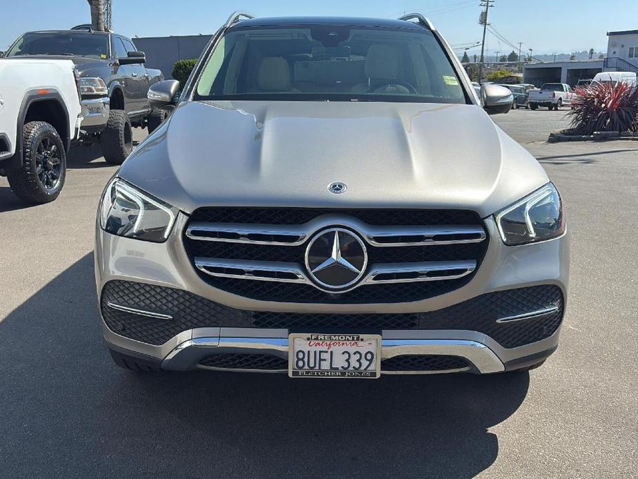 used 2021 Mercedes-Benz GLE 350 car, priced at $37,875