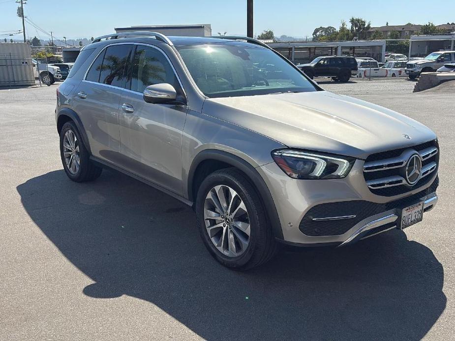 used 2021 Mercedes-Benz GLE 350 car, priced at $37,875