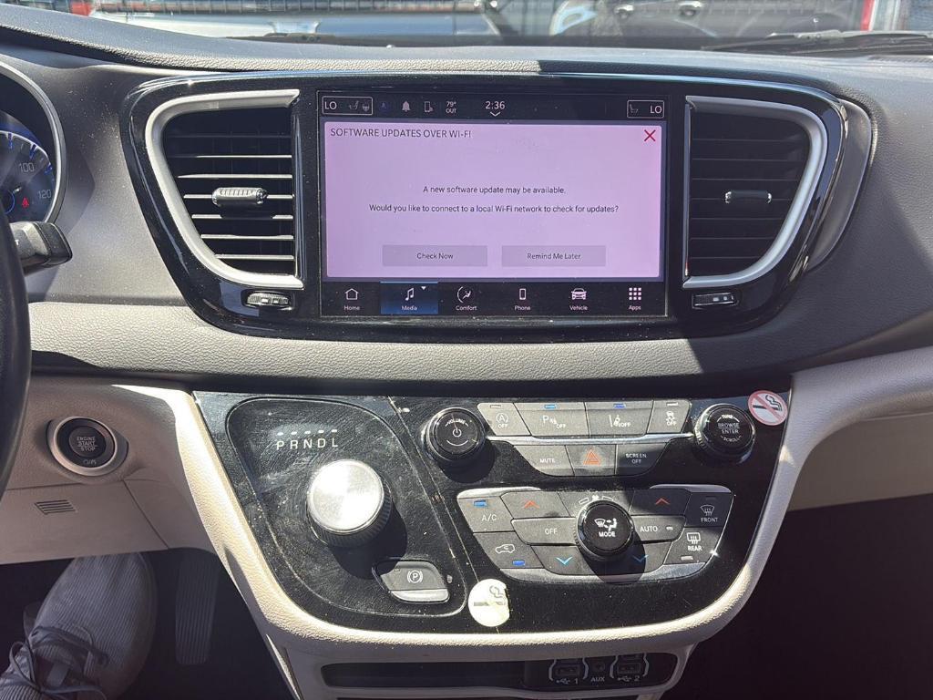 used 2022 Chrysler Pacifica car, priced at $17,630