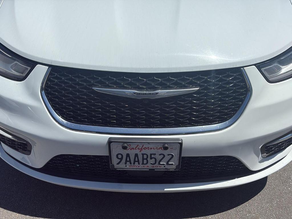 used 2022 Chrysler Pacifica car, priced at $17,630