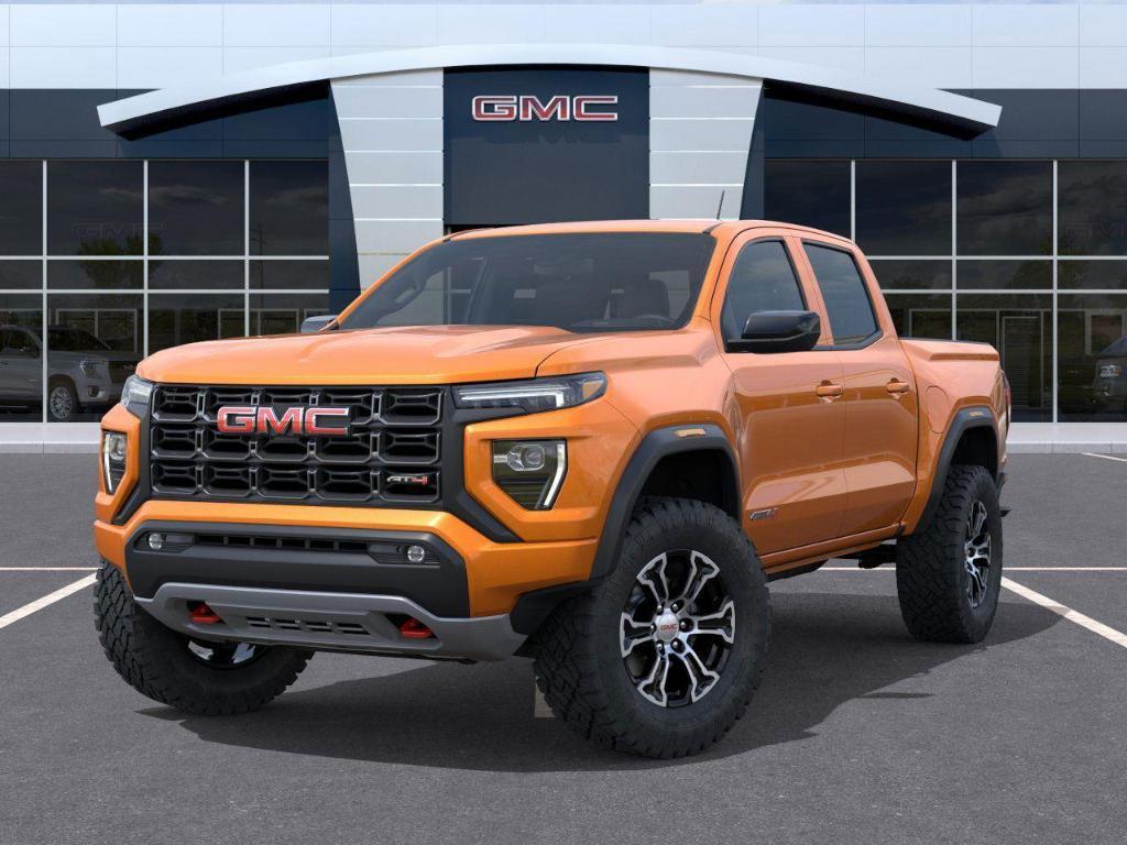 new 2025 GMC Canyon car, priced at $49,760