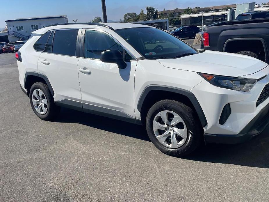 used 2020 Toyota RAV4 car, priced at $21,980