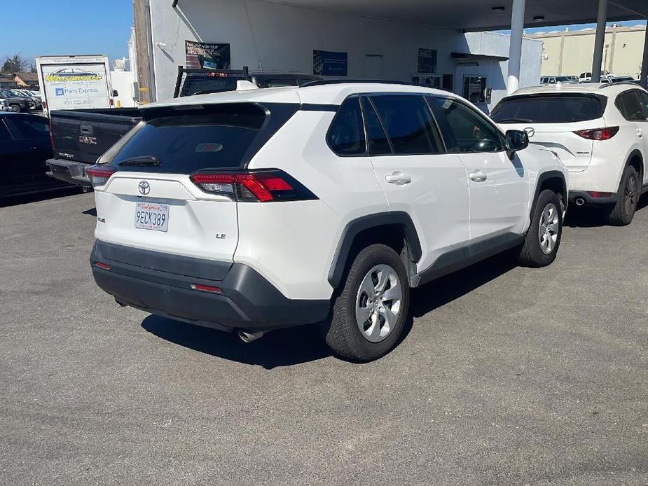 used 2020 Toyota RAV4 car, priced at $21,980